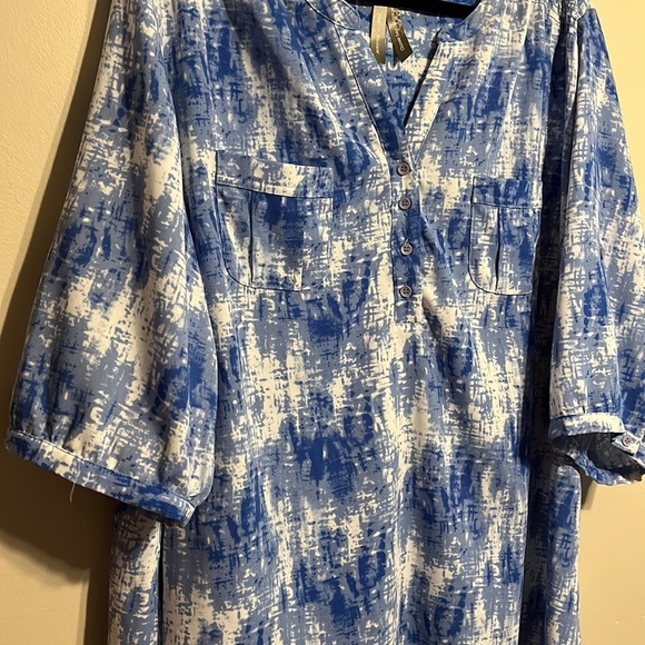 EUC 3x blouse - Picture 2 of 11